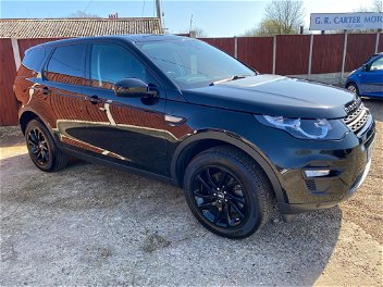 Land Rover Discovery Sport Acle