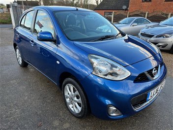 Nissan Micra Automatic Acle