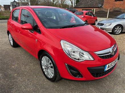 Vauxhall Corsa Acle