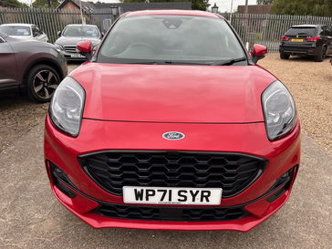 Ford Puma 1.0 mHEV 155ps ST-Line X