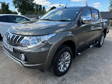 Mitsubishi L200