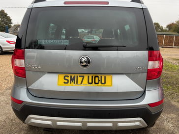 Skoda Yeti