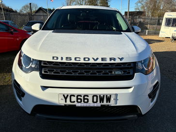 Land Rover Discovery Sport