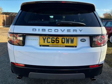 Land Rover Discovery Sport