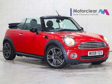 Mini Convertible Norwich