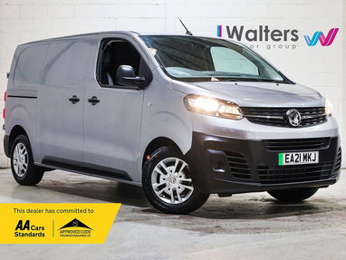 Vauxhall Vivaro-e Norwich