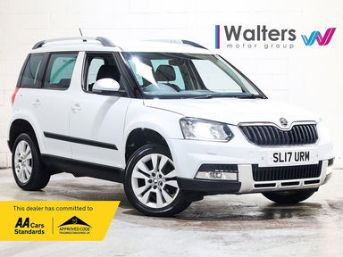 Skoda Yeti Norwich