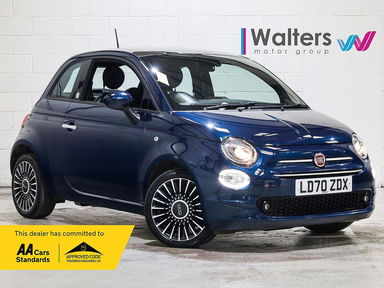 Fiat 500 Norwich