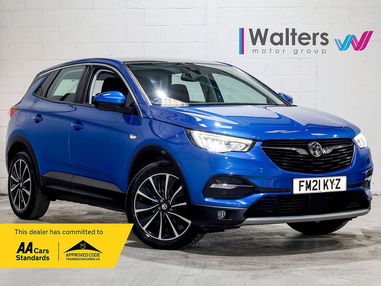 Vauxhall Grandland x Norwich