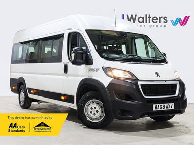 Peugeot Boxer Norwich