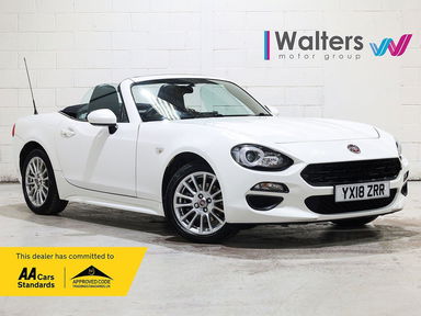 Fiat 124 Spider Norwich