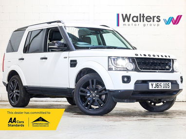 Land Rover Discovery 4 Norwich