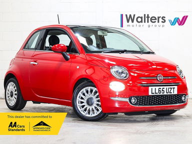Fiat 500 Norwich