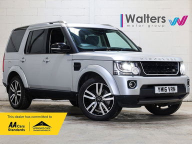 Land Rover Discovery 4 Norwich