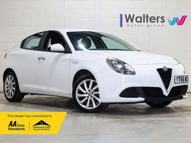 Alfa Romeo Giulietta Norwich