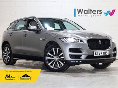 Jaguar F-pace Norwich