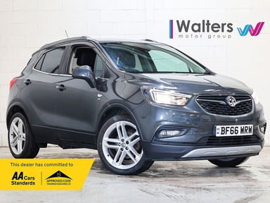 Vauxhall Mokka x Norwich