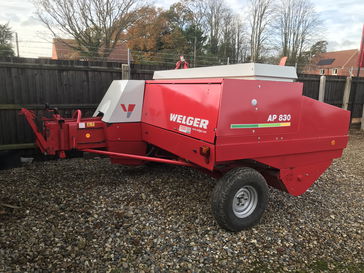 Welger AP 830 for sale in Norwich - Part Exchange Welcome