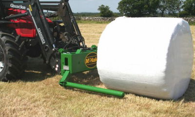 McHale Round Bale Handler Norwich