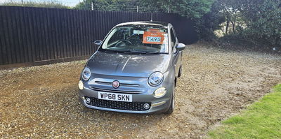 Fiat 500 Norwich