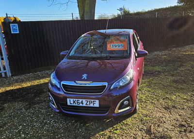 Peugeot 108 Norwich