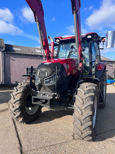 CASE IH Maxxum 125 Norwich