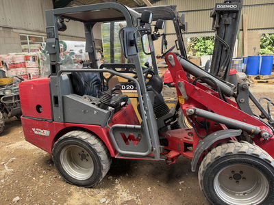 Weidemann 1240LP Compact Loader Norwich