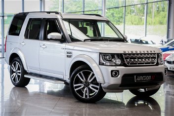 Land Rover Discovery 4 Peterborough