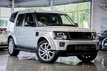Land Rover Discovery 4 Peterborough