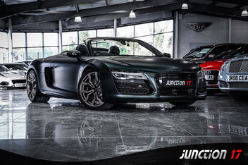 Audi R8 Peterborough