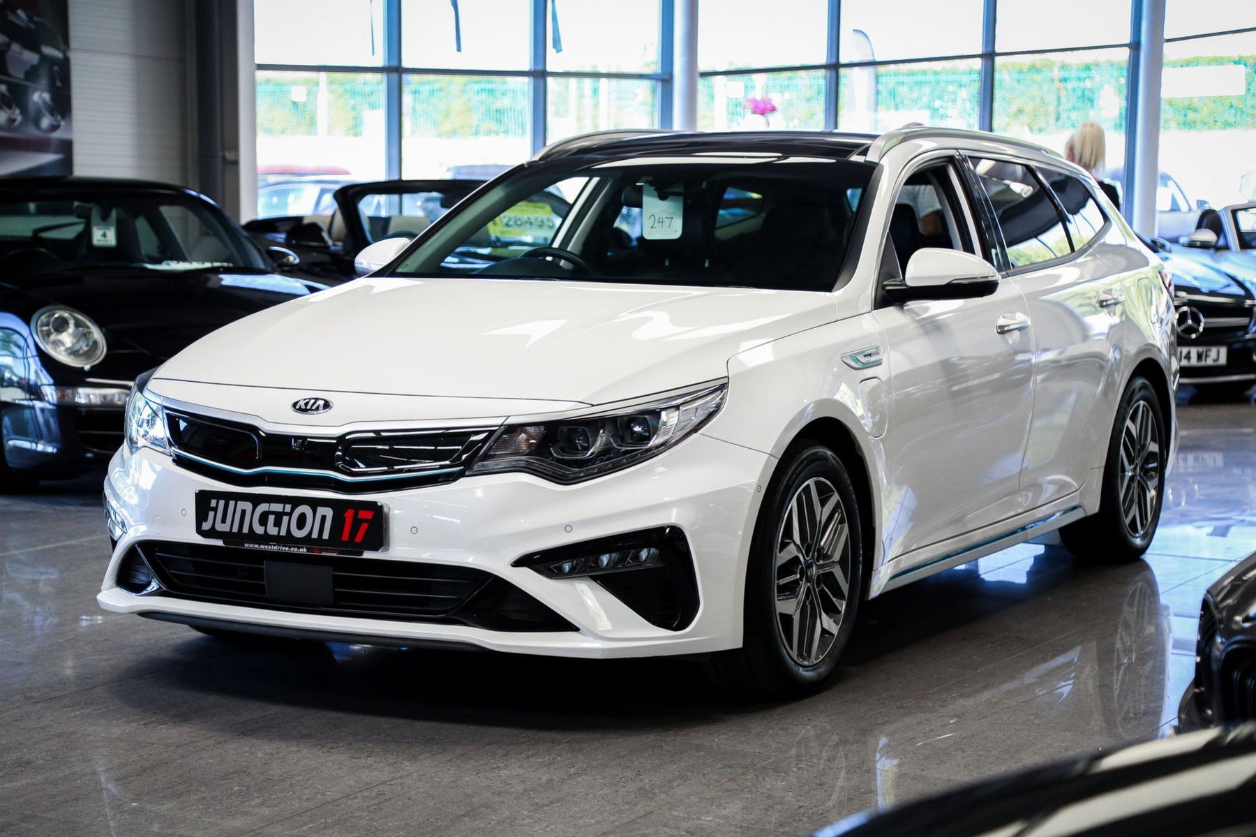 Kia Optima for sale in Peterborough - Part Exchange Welcome