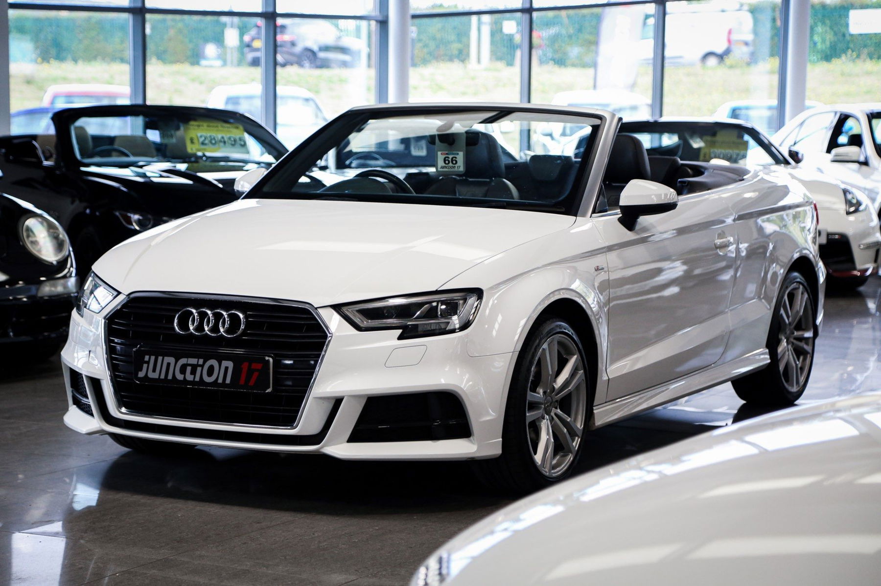 Audi a3 cabriolet s deals line for sale