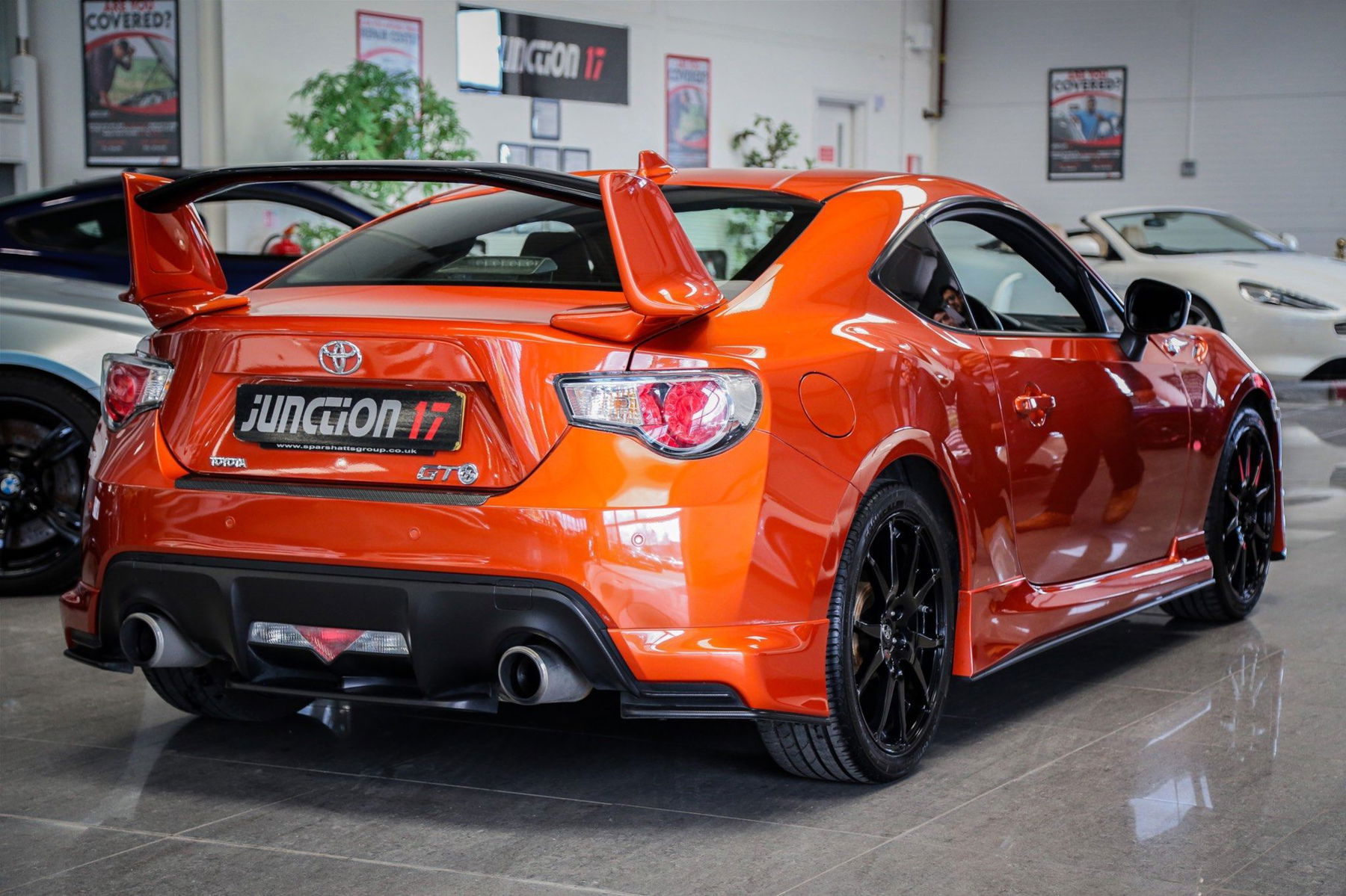 Toyota 86 store spoiler for sale