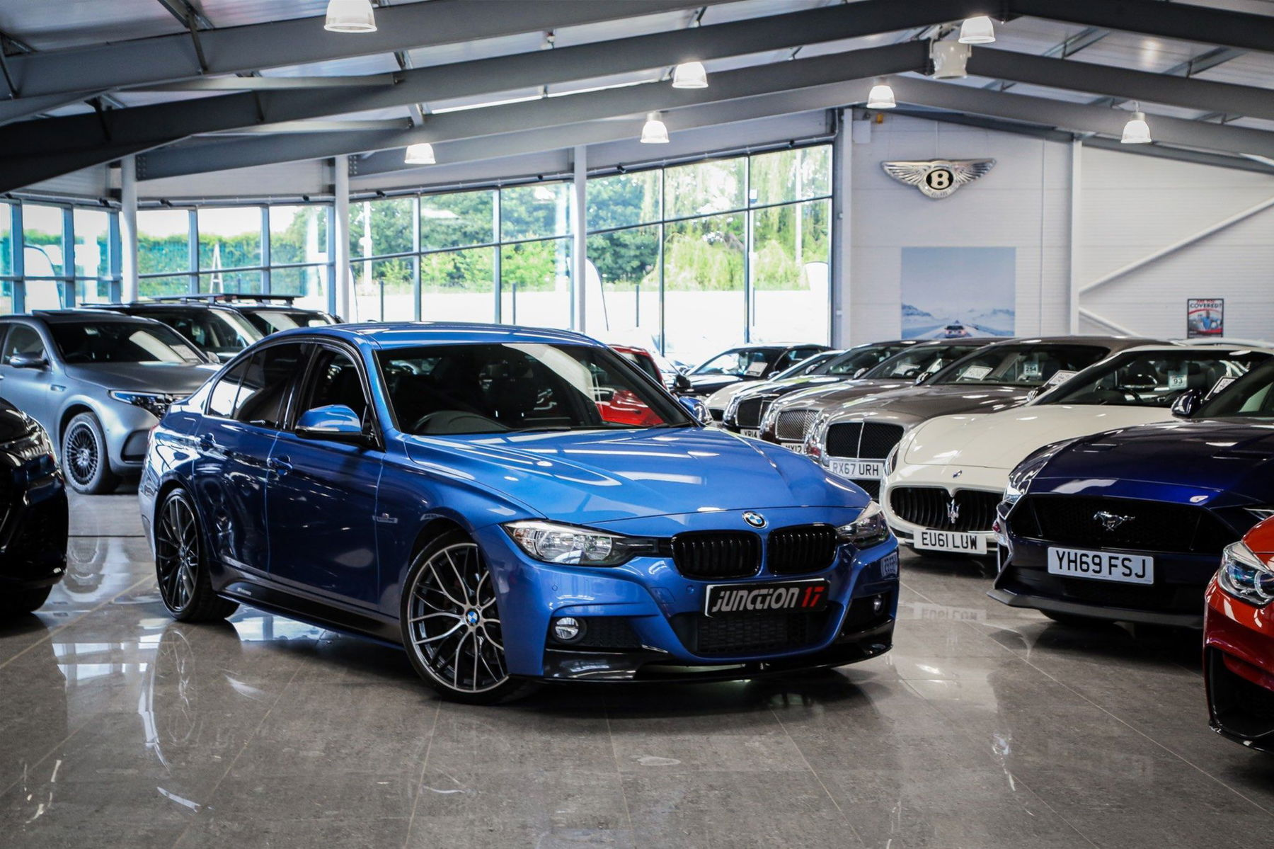 Estoril blue bmw 3 deals series for sale