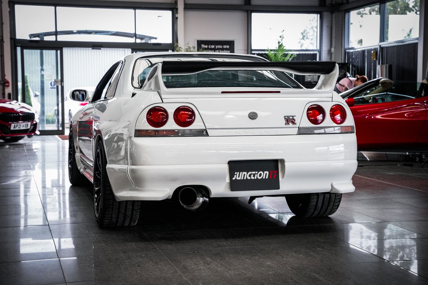 Nissan Skyline Dom store Reparaturbleche Vorne (R33/R34) *Passgenau*