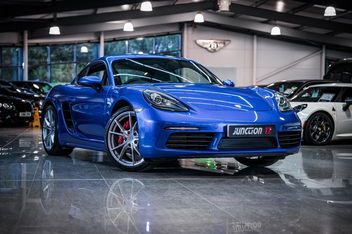 Porsche 718 Cayman Peterborough