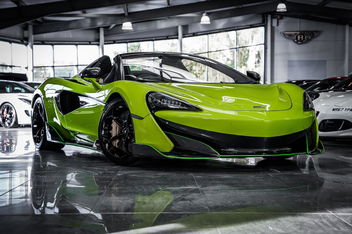 McLaren 600lt Peterborough