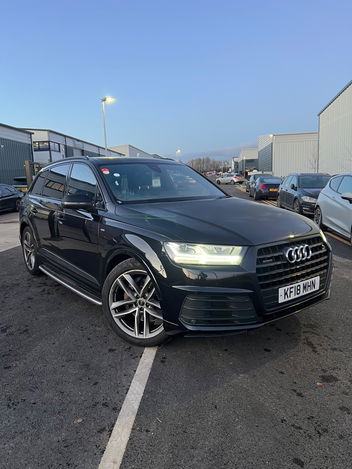 Audi Q7 Peterborough