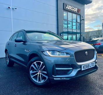 Jaguar F-pace Peterborough