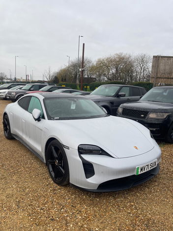 Porsche Taycan Peterborough