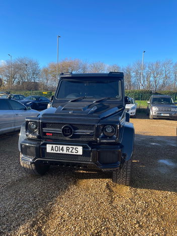 Mercedes G Class Peterborough