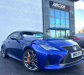 Lexus Rc Peterborough