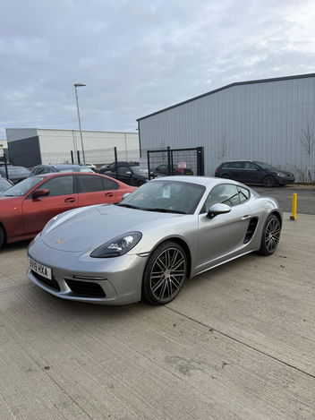 Porsche 718 Cayman Peterborough