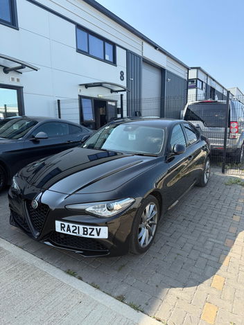 Alfa Romeo Giulia Peterborough