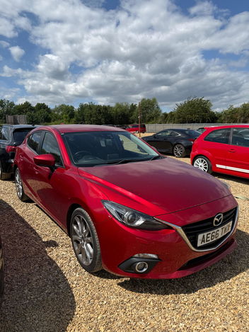Mazda Mazda3 Peterborough