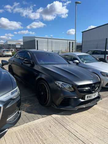 Mercedes E Class Peterborough