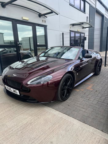 Aston Martin Vantage Peterborough