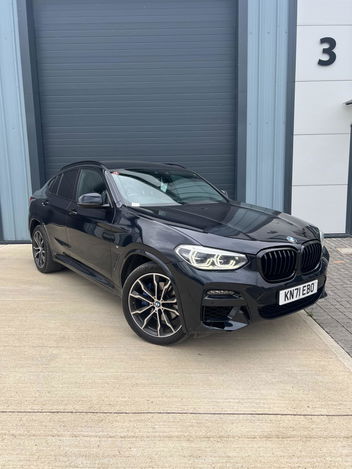 BMW X4 Peterborough