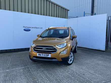 Ford Ecosport Yarmouth