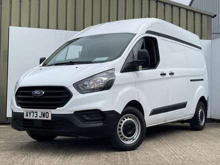 Ford Transit Custom Yarmouth